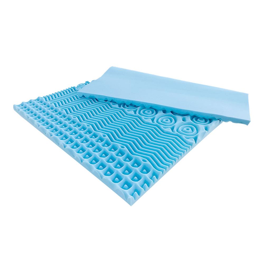 高密度慢回弹记忆棉七区床垫软垫透气凝胶海绵床垫七区海绵床垫 - 图3