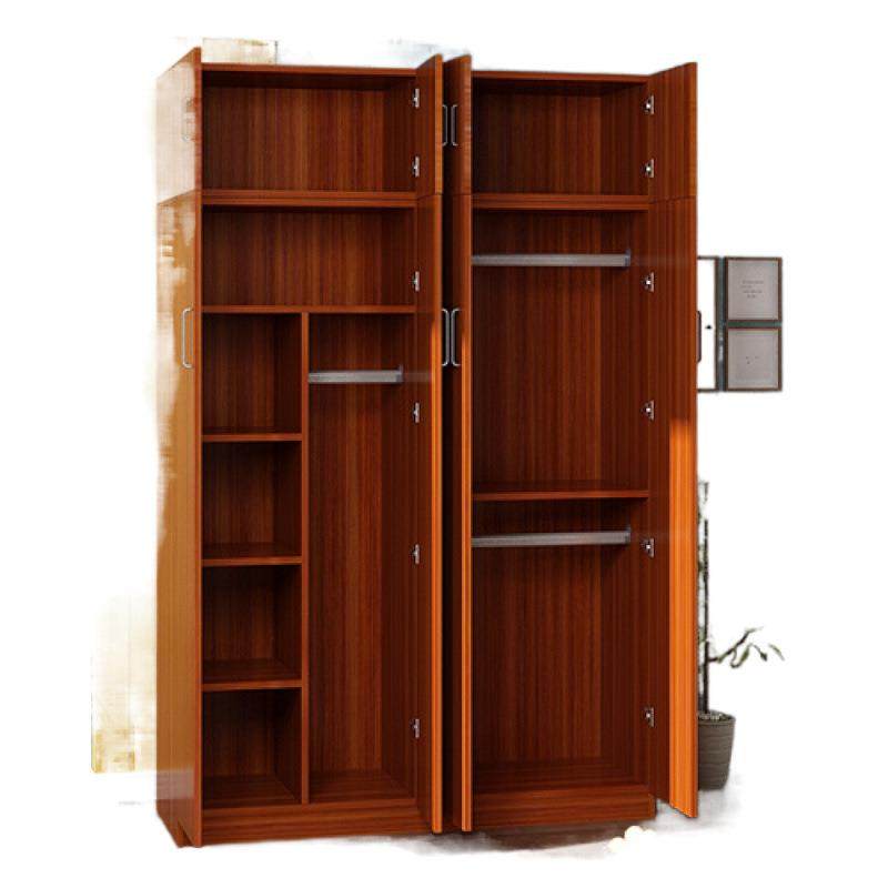 香仓木衣柜家用简易木质小木柜子组装出租房用收纳储物柜实木家具,淘宝优惠券,粉丝福利购,淘宝优惠卷