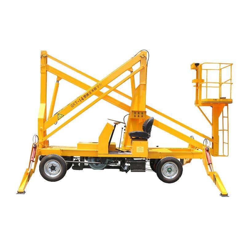 移动式升降平台101214米高空作业车自行走电动液压曲臂式升降机,淘宝优惠券,粉丝福利购,淘宝优惠卷