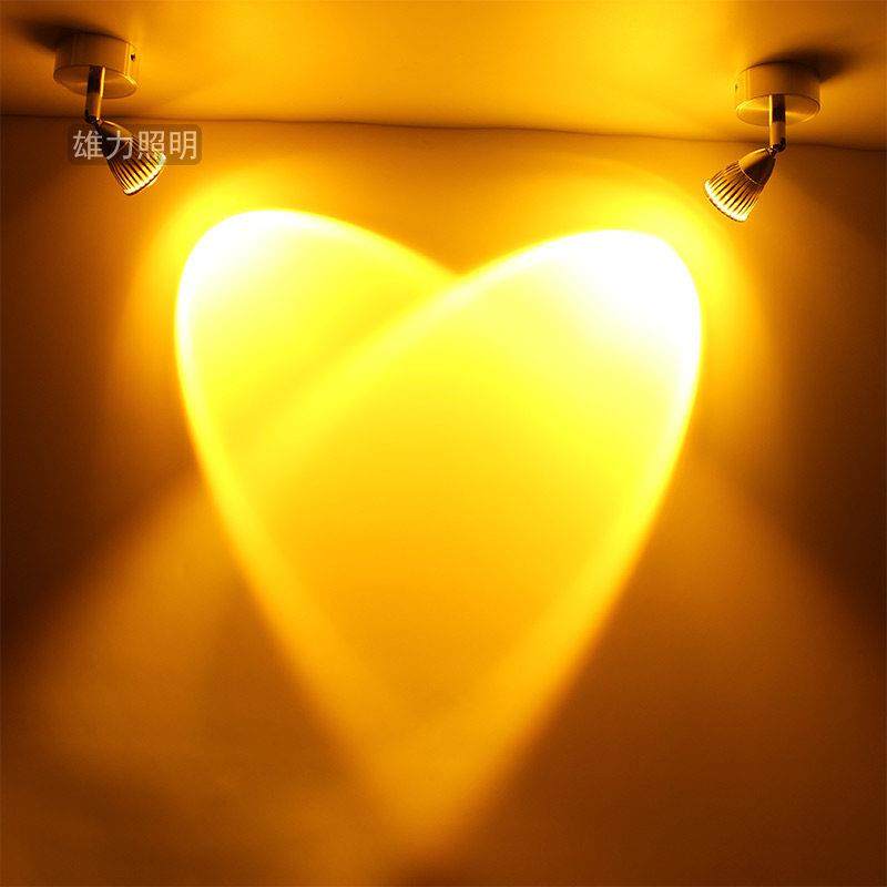 吸顶射灯led天花灯酒吧墙壁灯 明装射灯3W万向聚光5W电视背景墙灯,淘宝优惠券,粉丝福利购,淘宝优惠卷