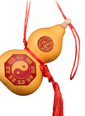 极速天然葫芦开口不开口门朝门挂件铜五帝摆件客V厅大门横梁厕所