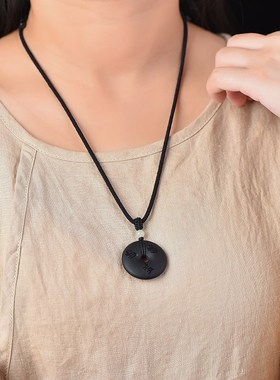 极速蛇年本命年黑曜石三合牌生肖吊坠虎马M狗猪兔羊蛇鸡牛钥匙扣