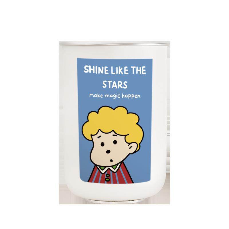 304不锈钢亲子漱口杯高颜值杯子可磁吸漱口杯挂墙式桌面款牙刷杯,淘宝优惠券,粉丝福利购,淘宝优惠卷