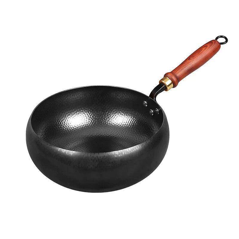 古法大肚锅手工锤纹铁锅家用不粘锅炒菜锅年新款肚腩锅小铁锅,淘宝优惠券,粉丝福利购,淘宝优惠卷