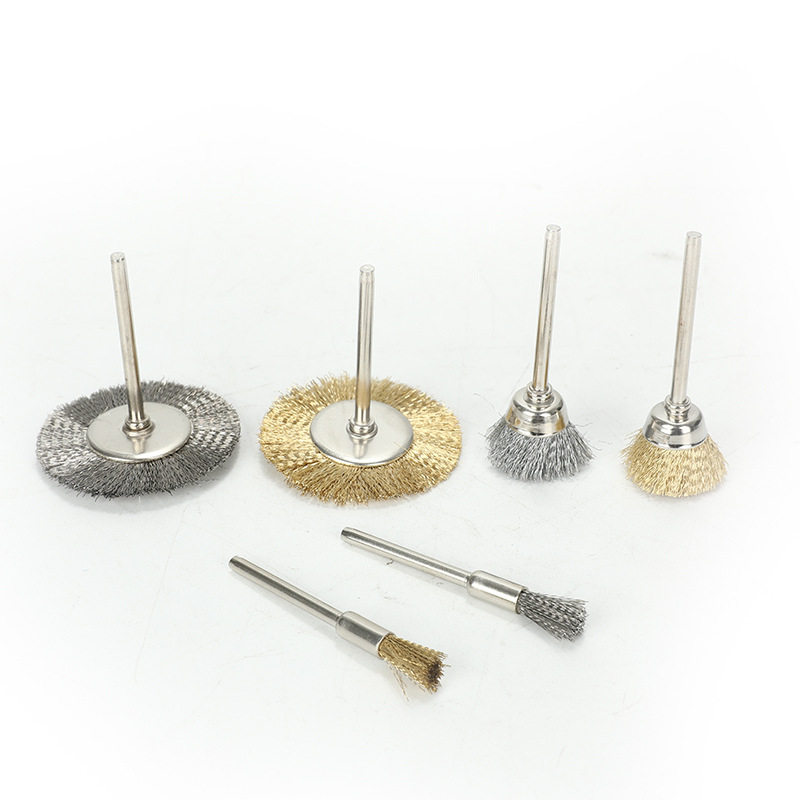 极速厂家厂家直供 32件套铜x丝刷 金属除锈带柄钢丝轮 T型抛光刷,淘宝优惠券,粉丝福利购,淘宝优惠卷