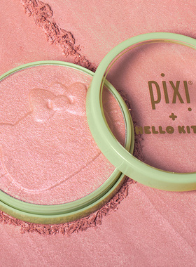 英国进口PIXI Hello Kitty Glowy 腮红10g