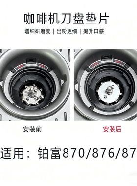 百胜图V1/2s磨豆机配件刀盘垫片