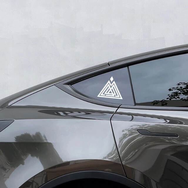 Tomorrow Ark Camp Vehicle Sticker PVC Waterproof Easy to Tear