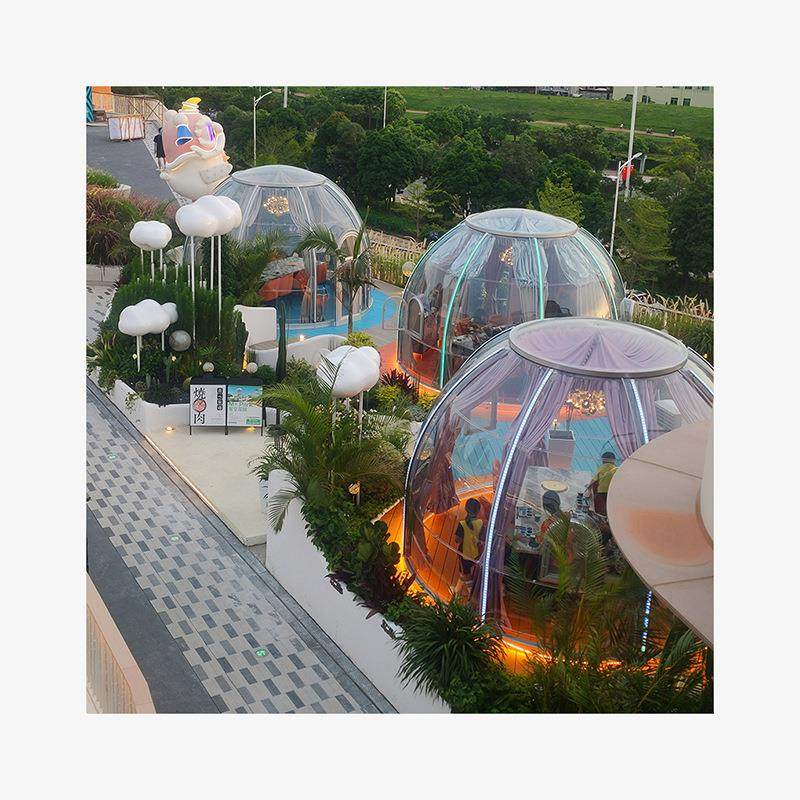 网红泡泡屋餐厅透明帐篷景区山顶中餐泰国菜餐厅房pc星空房太空舱,淘宝优惠券,粉丝福利购,淘宝优惠卷