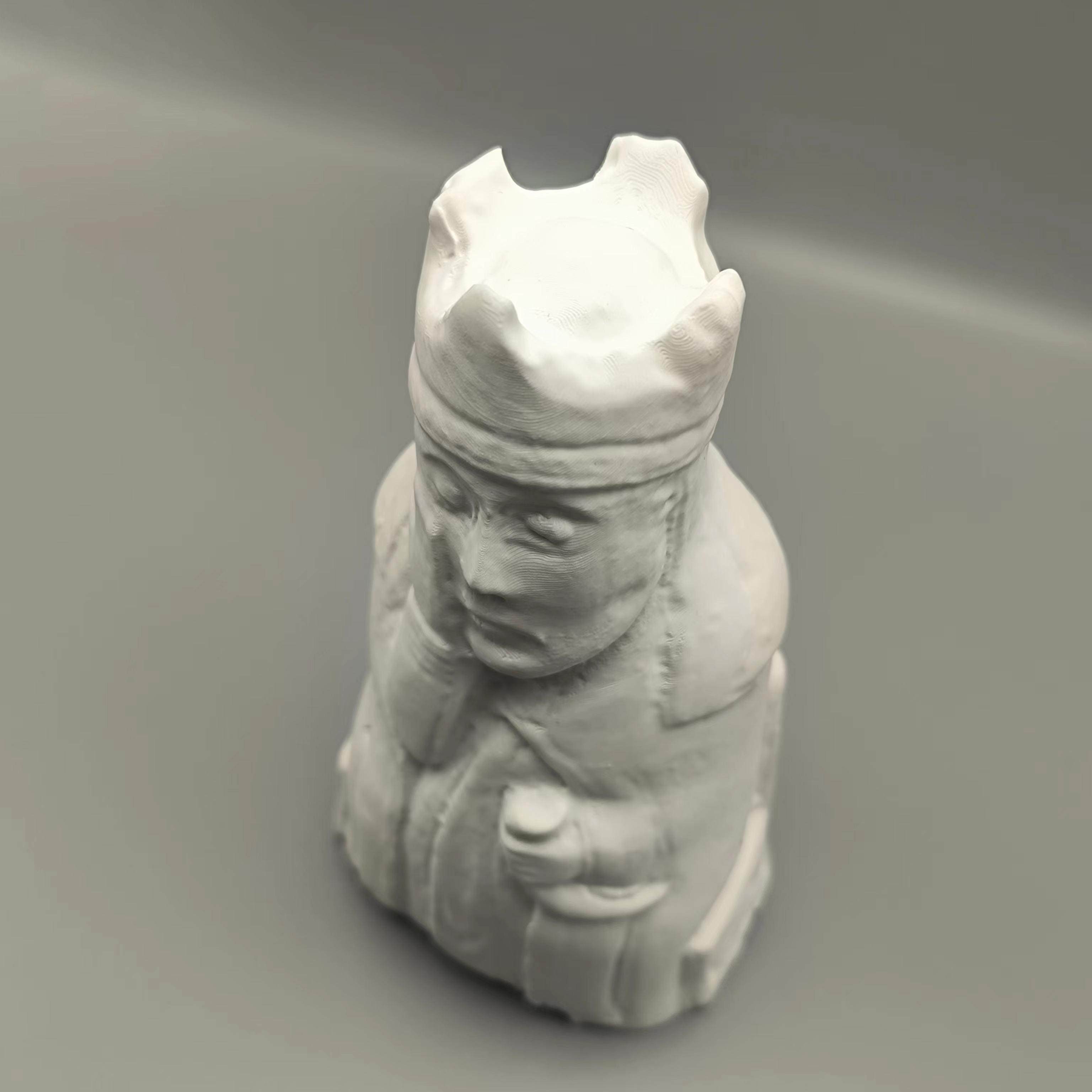 刘易斯棋子摆件复刻捂脸小人现货实心石膏摆件桌面装饰香薰扩香石,淘宝优惠券,粉丝福利购,淘宝优惠卷