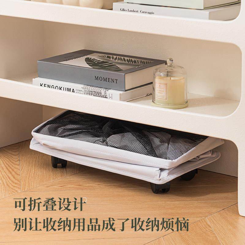 瑜伽垫收纳篮运动工具体育健身器材收纳筐带轮大号家用收纳置物架,淘宝优惠券,粉丝福利购,淘宝优惠卷