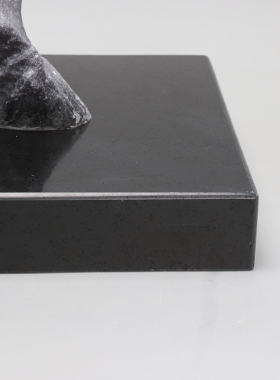 现代新中式艺术品雕塑摆件办公室假山酒店会所样板间客厅软装饰品