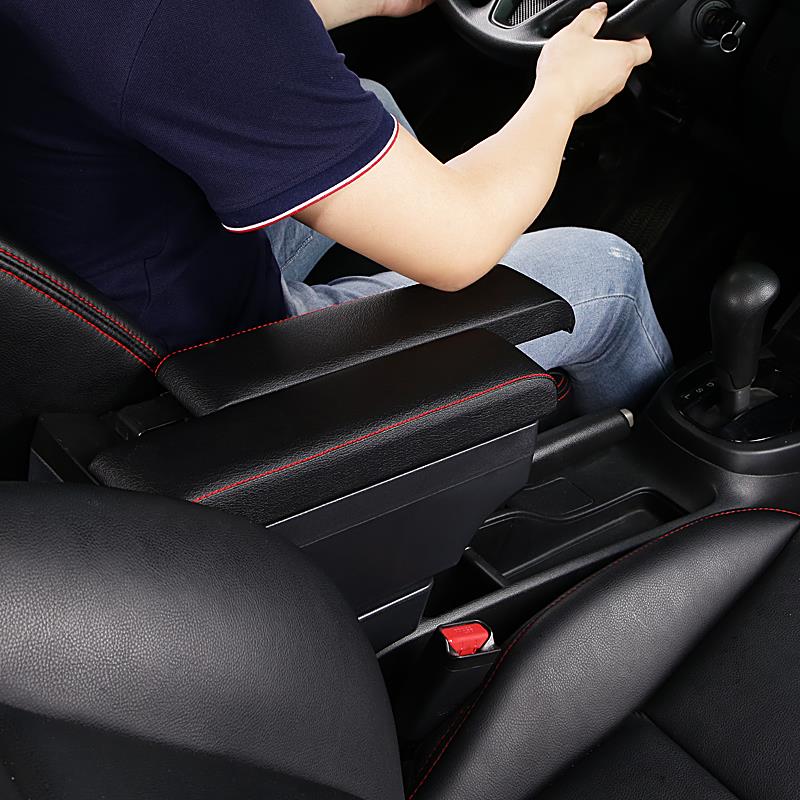 北汽威旺扶手箱M20专用M30手扶幻速H2E中央原装改装配件内饰装饰 - 图2