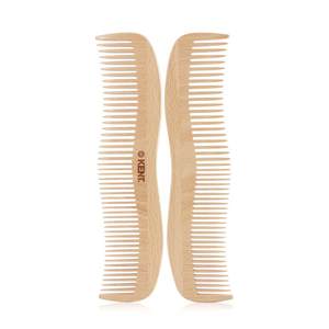 肯特2020新款防静电木梳子时尚设计经典风格直木梳子女梳子