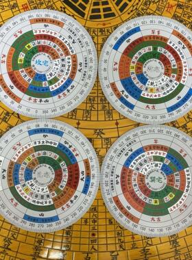 财慧阁罗盘八宅伴侣 干 干坤 坎离 兑艮 震巽 直接看答案 带解决