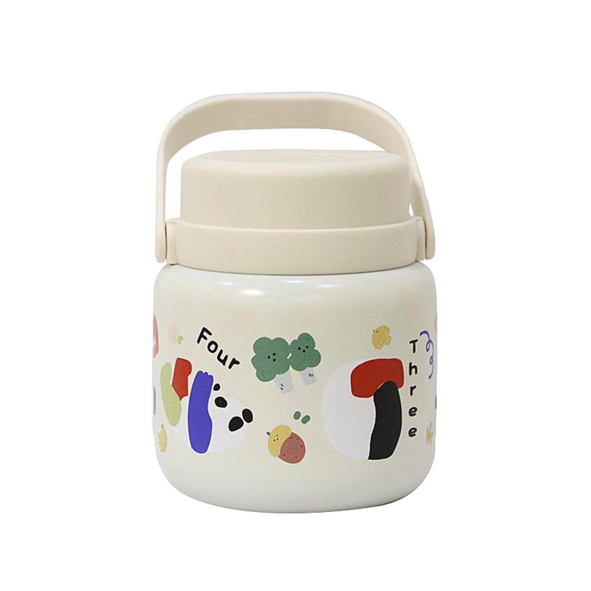 可爱熊猫2024新款焖烧杯316不锈钢保温闷烧壶焖粥便携饭盒银耳羹,淘宝优惠券,粉丝福利购,淘宝优惠卷