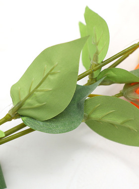 2025新款仿真桔梗瓶假花客厅高档婚礼装饰家居餐厅插花艺术