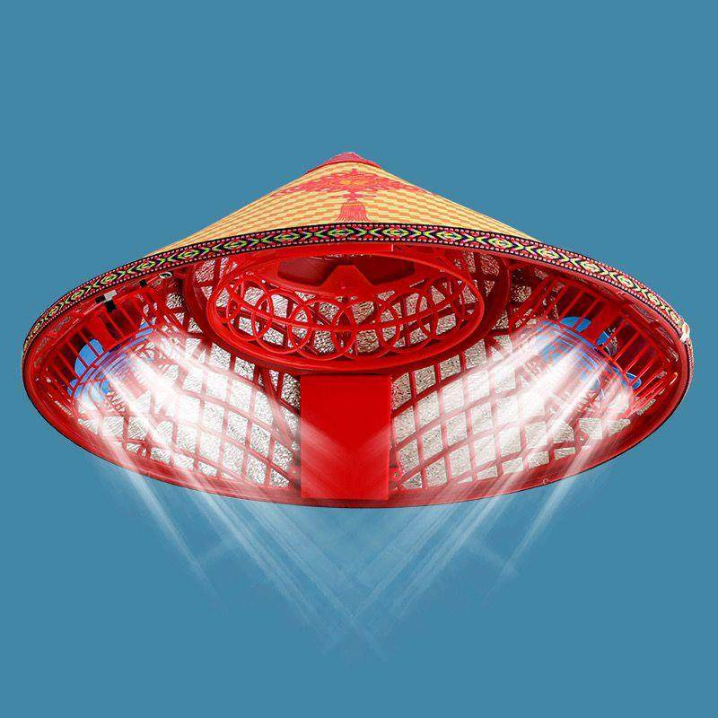 夏季户外风扇帽子爬山钓鱼工地帽斗笠帽带风超长待机扇避暑好帮手,淘宝优惠券,粉丝福利购,淘宝优惠卷