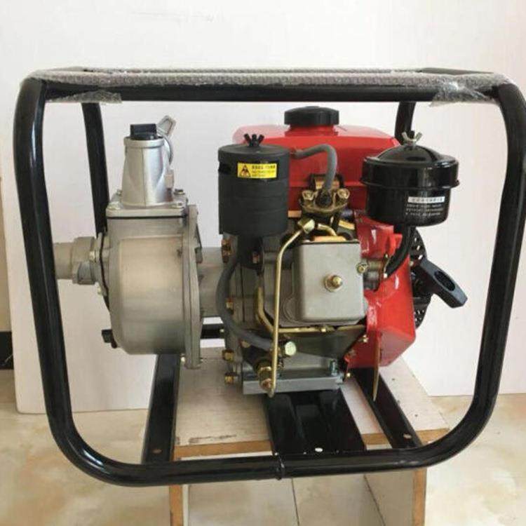 移动式4寸6寸手启动电启动抽水机 大口径汽油柴油手抬灌溉水泵,淘宝优惠券,粉丝福利购,淘宝优惠卷