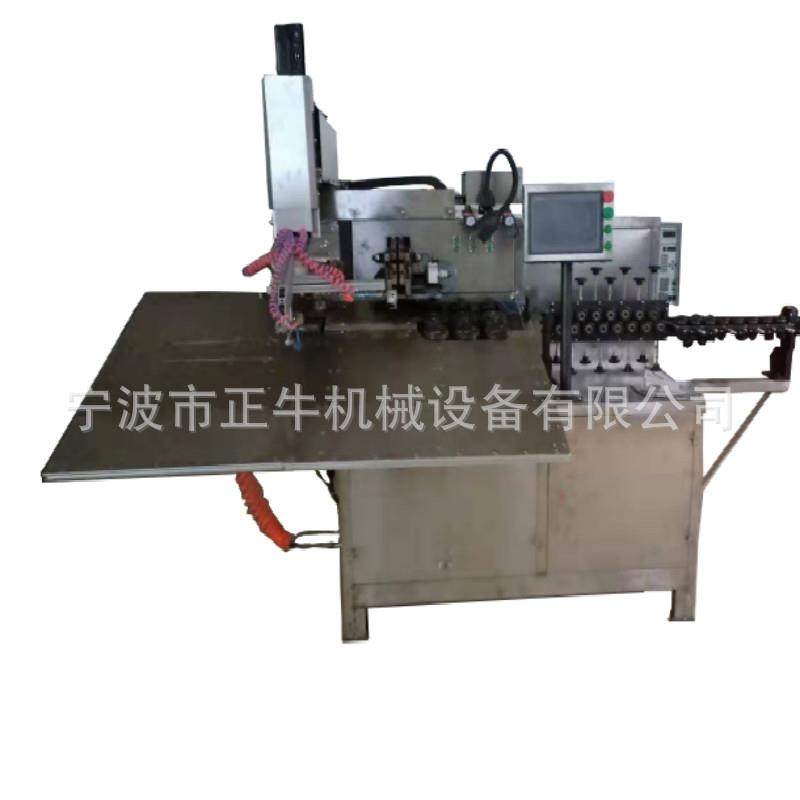 冰柜篮子储物筐方框2D折弯焊接机 折叠网篮弯框成型对焊机,淘宝优惠券,粉丝福利购,淘宝优惠卷