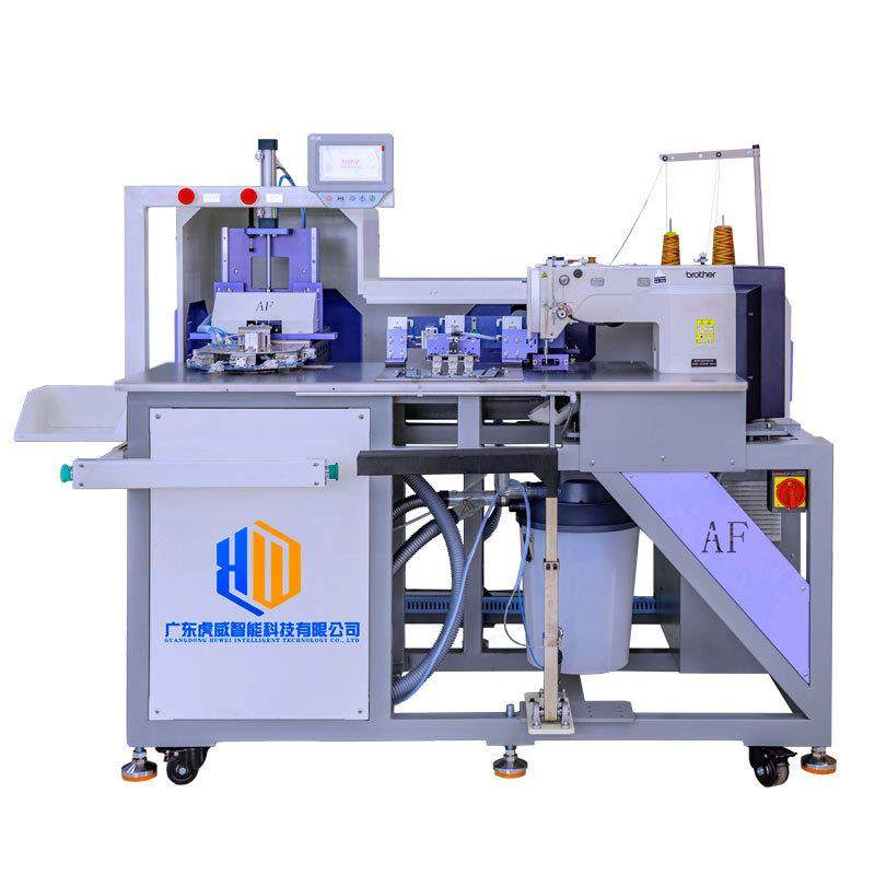 服装全自动贴袋机牛仔家居服睡衣口袋缝制设备卫衣袋鼠口袋缝纫机,淘宝优惠券,粉丝福利购,淘宝优惠卷