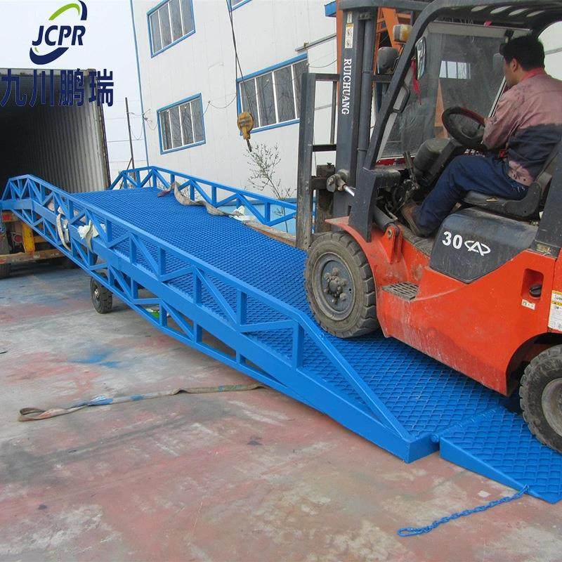 移动式登车桥8吨10吨集装箱移动液压卸货平台叉车装货卸车升降台,淘宝优惠券,粉丝福利购,淘宝优惠卷