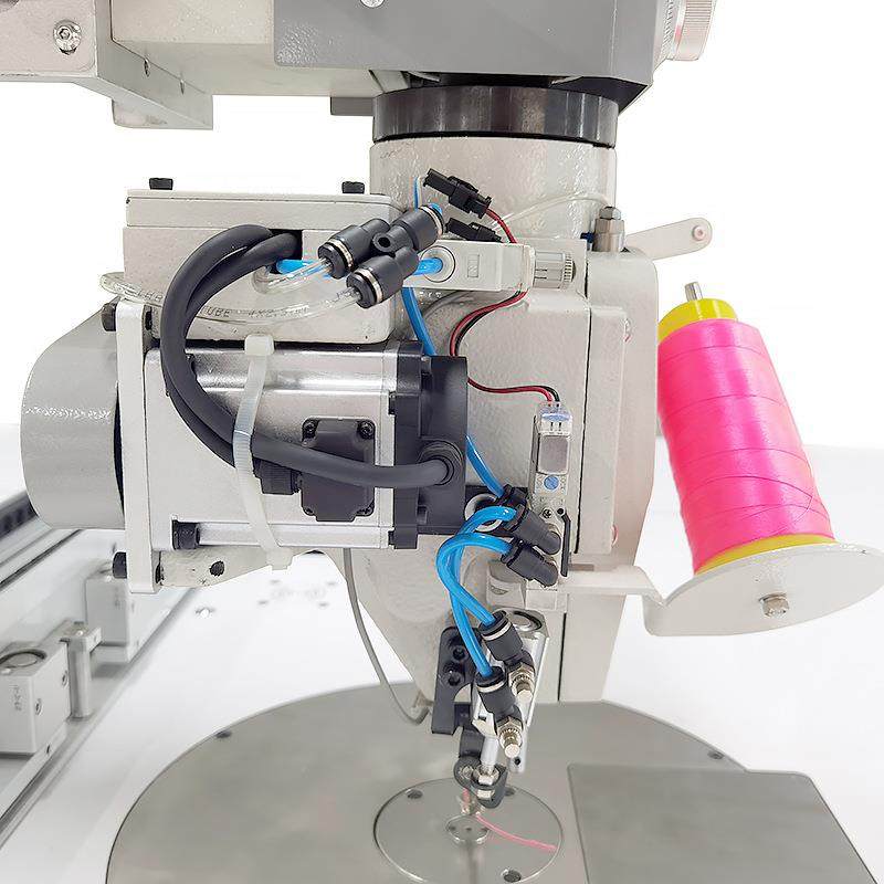 牌大范围360度旋转模板机羽绒服露营垫帐篷自动化缝纫设备,淘宝优惠券,粉丝福利购,淘宝优惠卷