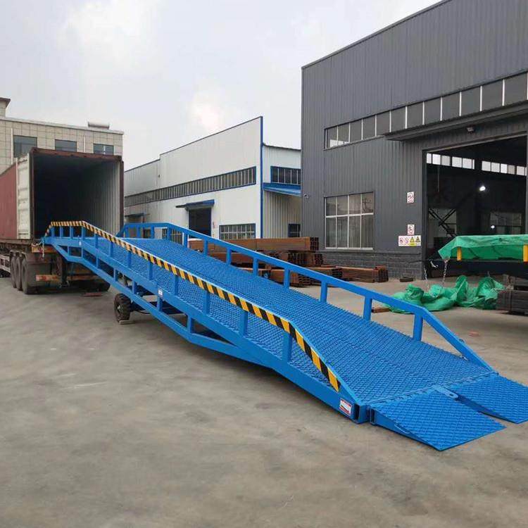 移动式登车桥8吨10吨集装箱移动液压卸货平台叉车装货卸车升降台,淘宝优惠券,粉丝福利购,淘宝优惠卷