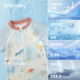 Cool and quick-drying children's one-piece swimsuit summer boys' swimming clothes sun protection children's beach clothes baby swimwear