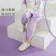 Girls suits for summer children's short-sleeved sports two-piece set for baby summer antibacterial casual clothes for children's summer clothes
