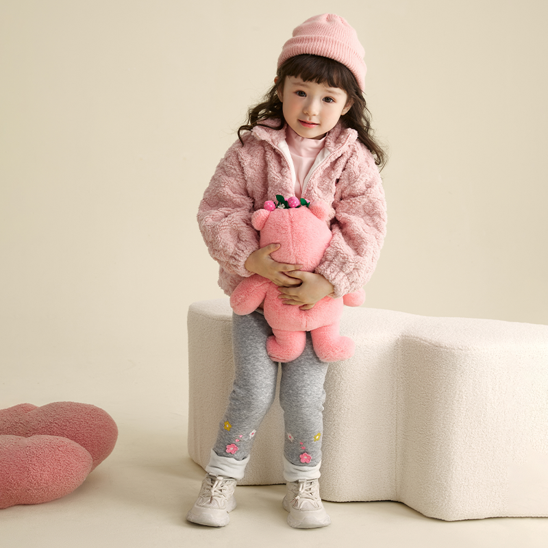 女童加绒打底裤婴儿冬季儿童外穿裤女孩冬装秋冬一岁宝宝薄绒裤子,淘宝优惠券,粉丝福利购,淘宝优惠卷