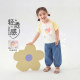 Children's summer suit boys' printed short-sleeved girls' casual leggings thin section 2026 new baby two-piece set