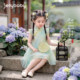 Girls Summer Dress Baby New Chinese Style Flying Sleeve Skirt Children's National Style Cheongsam 2026 New Children's Summer Dress