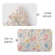 7a Antibacterial Girls' Hooded Jacket Children's Spring New Style Fashionable Full Print Cardigan Baby Spring Top