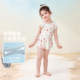 Girls one-piece swimsuit summer cute baby summer hot spring princess children beach swimming little girl swimsuit summer