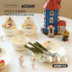 Moomin Yami plates for home use