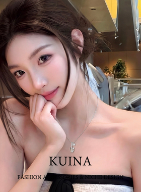 独特金铲铲吊坠项链女脖子配饰