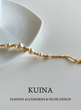 2025新款珍珠手链女高颜值