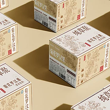 【3瓶试喝装】菊花茉莉花茶500ml[7元优惠券]-寻折猪