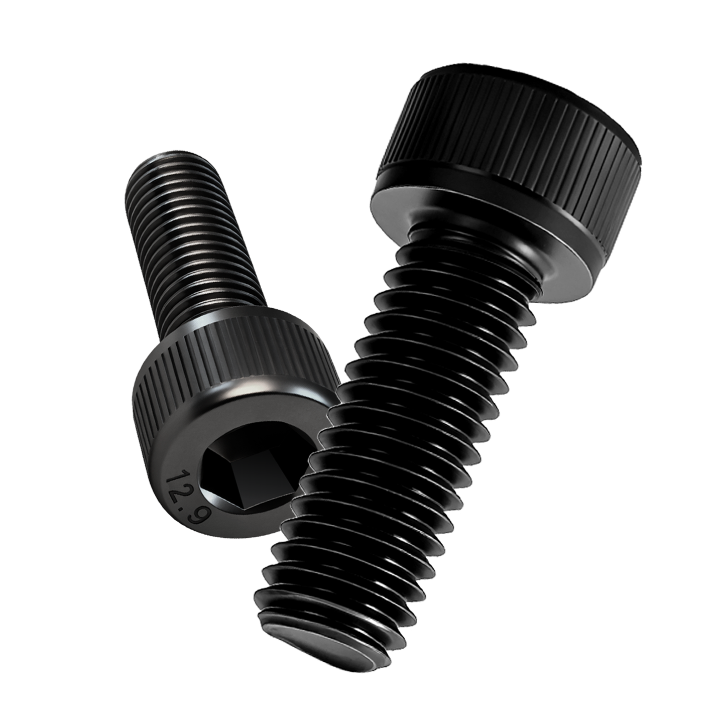 12.9级高强度内六角螺丝螺杆大全螺钉全牙杯头螺栓M4M5M6M8M10M12 - 图3