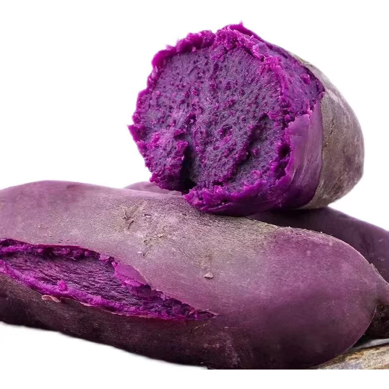 Purple sweet potato, fresh sweet potato, purple sweet potato
