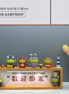 史迪仔欢迎回家玄关摆件轻奢客厅入户门鞋柜家居桌面装饰品乔迁礼