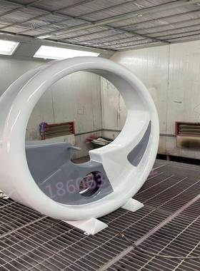 异形喷款式单车园泉网红qhp0926-感动单车自发电健身设备公游乐摆