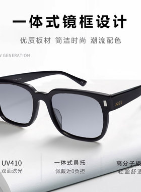 PREU修颜圆形轻奢男女通用太阳镜