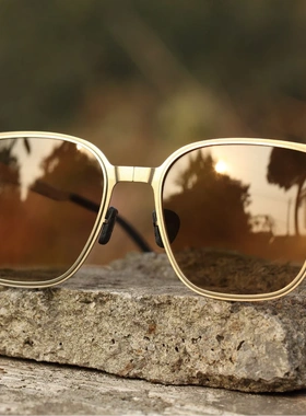 PREU超轻薄三折叠偏光太阳眼镜