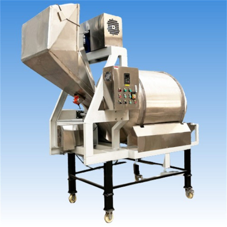 电动不锈钢滚筒搅拌机薯片虾条调料拌料机休闲膨化食品调味机,淘宝优惠券,粉丝福利购,淘宝优惠卷