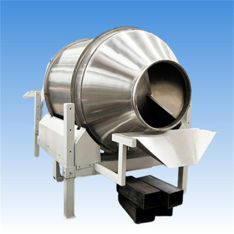 电动不锈钢滚筒搅拌机薯片虾条调料拌料机休闲膨化食品调味机,淘宝优惠券,粉丝福利购,淘宝优惠卷