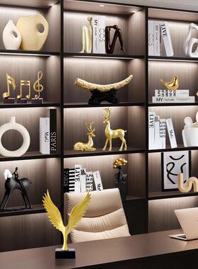 现代轻奢摆件高级感客厅餐边玄关电视酒柜办公室样板间家居装饰品