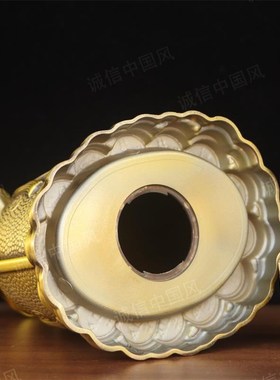纯黄铜金钱储蓄袋福袋摆件室内客厅桌面存钱罐聚宝盆装饰摆放用品
