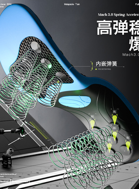 迈高乐夏季否弹簧运动鞋垫